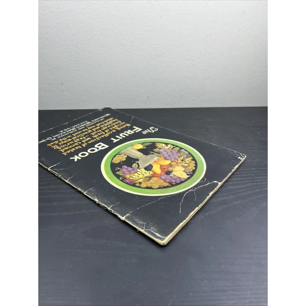 1928 The Fruit Book Woman's World Magazine Recipe Booklet Vintage
